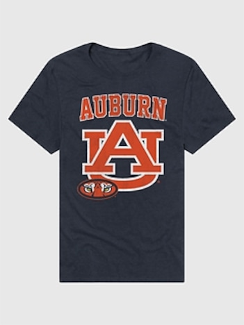 Auburn Tigers Mascot Graphic T-Shirt