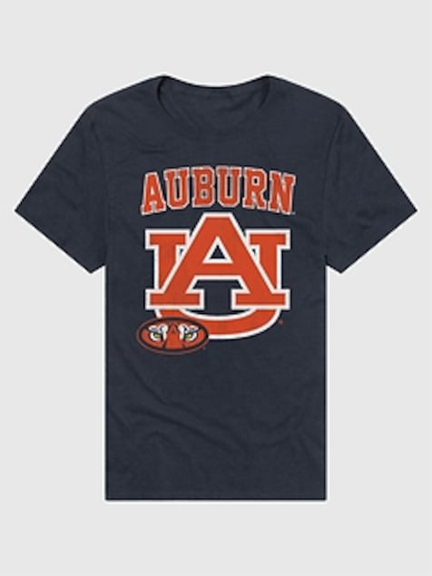 Auburn Tigers Mascot Graphic T-Shirt