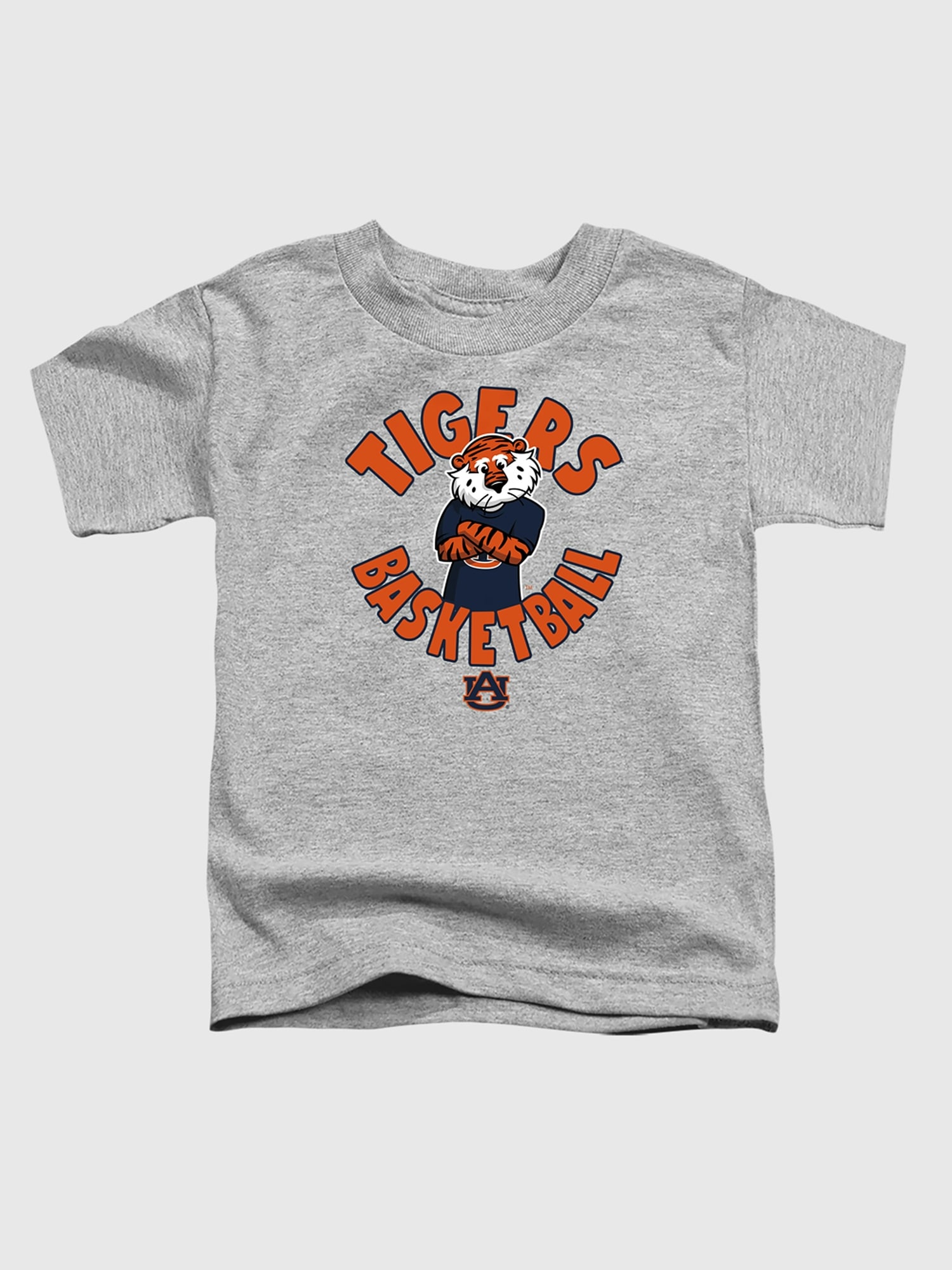 Toddler Auburn Tigers Basketball Graphic T-Shirt
