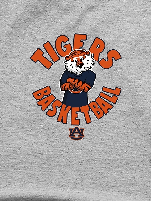 Image number 3 showing, Toddler Auburn Tigers Basketball Graphic T-Shirt