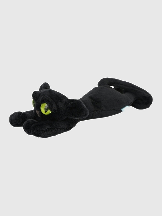 Image number 3 showing, Lanky Cats Ziggy Black Cat Plush Toy