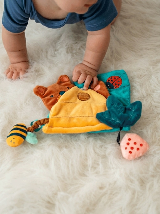 Image number 5 showing, Happy Hive Sensory Soft Book