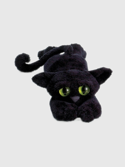 Lanky Cats Ziggy Black Cat Plush Toy