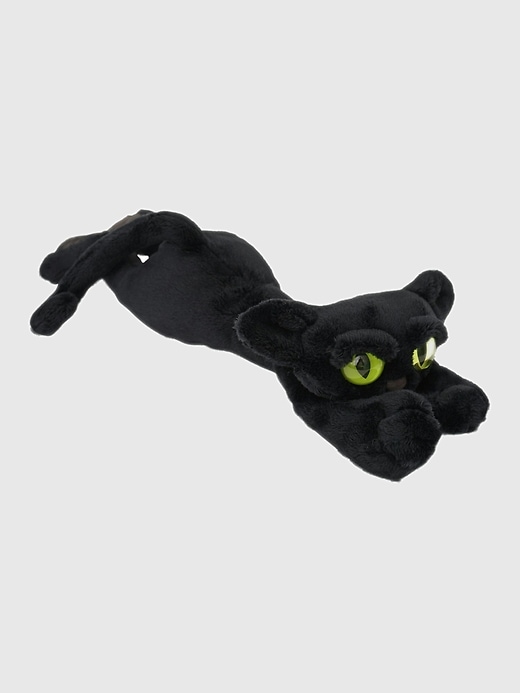 Image number 4 showing, Lanky Cats Ziggy Black Cat Plush Toy