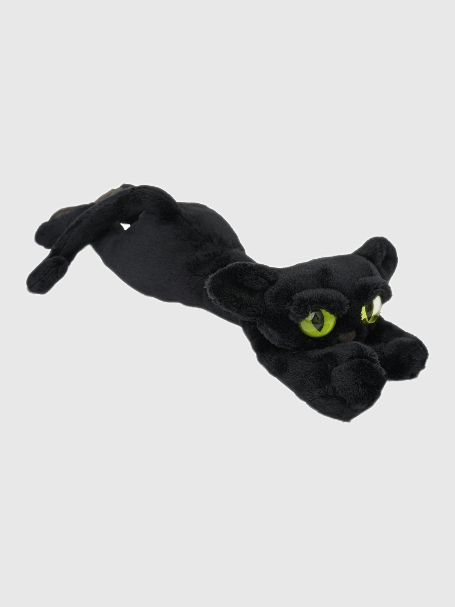 Детская мягкая игрушка Gap Lanky Cats Ziggy Black Cat Plush Toy, цвет: Чёрный — фото 4