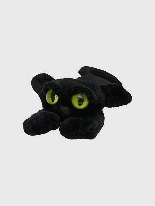 Image number 2 showing, Lanky Cats Ziggy Black Cat Plush Toy