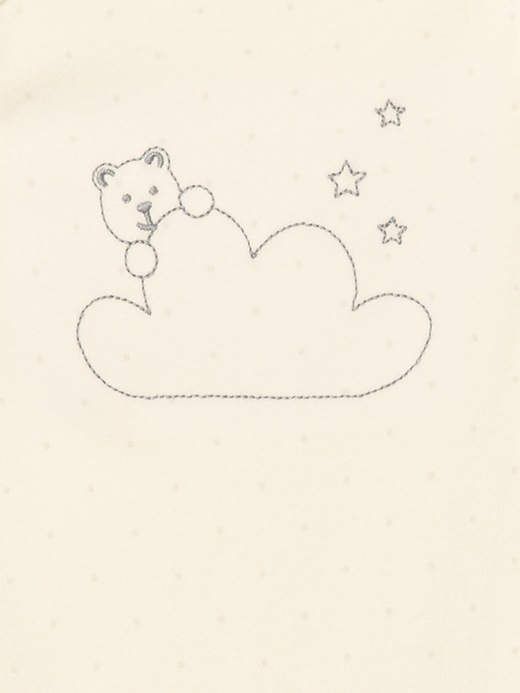Image number 3 showing, Baby Supima® Bear Bodysuit Outfit Set