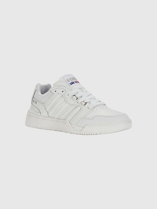 2 of 8 showing, with the color White of product K-Swiss Mens SI-18 Rival Sneaker