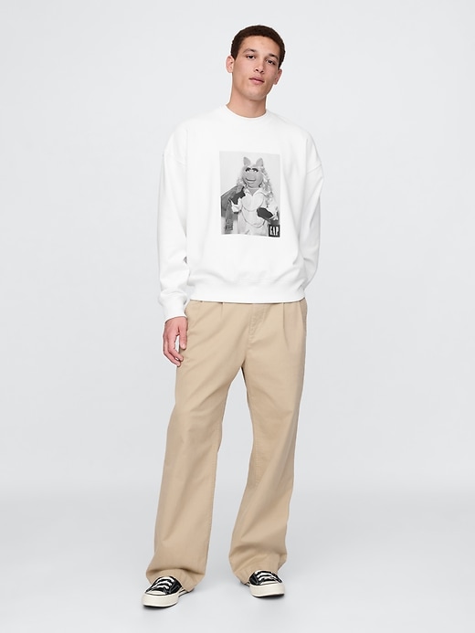 Image number 2 showing, The Muppets Oversized Sweatshirt