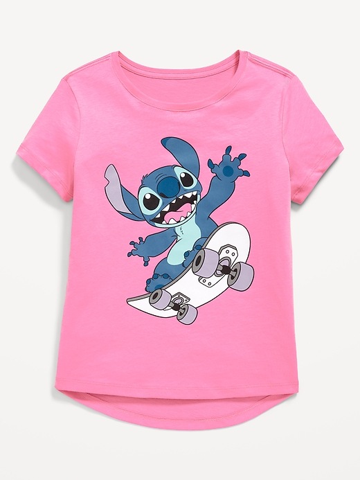Disney© Stitch Graphic T-Shirt for Girls