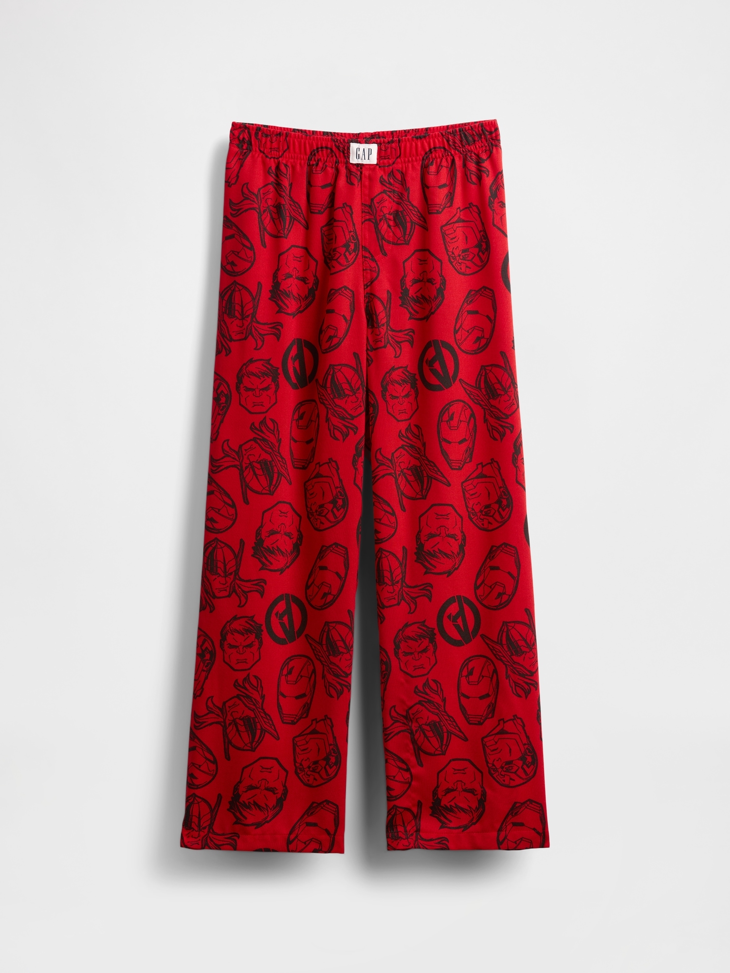 Kids Marvel Recycled Flannel PJ Pants