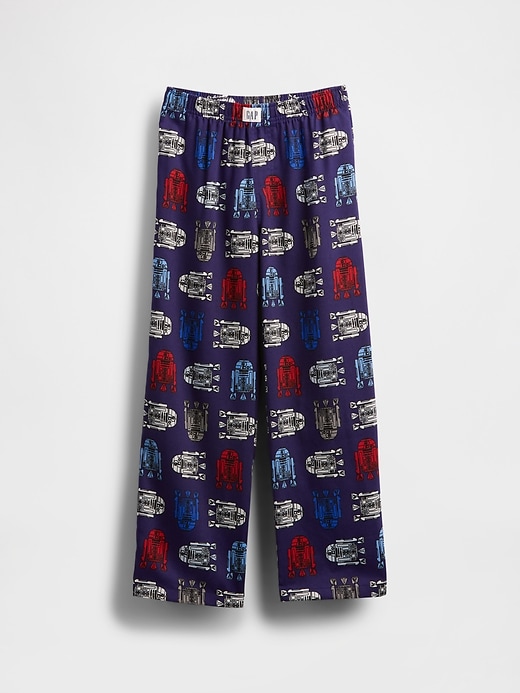 Image number 1 showing, Kids Star Wars Recycled Flannel PJ Pants