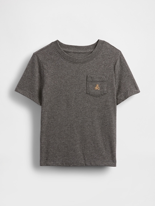 Image number 1 showing, Baby & Toddler Mix & Match Pocket T-Shirt
