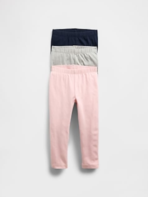 Baby & Toddler Mix & Match Leggings (3-Pack)