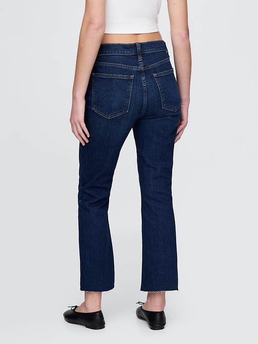 Image number 5 showing, High Rise Kick Fit Jeans