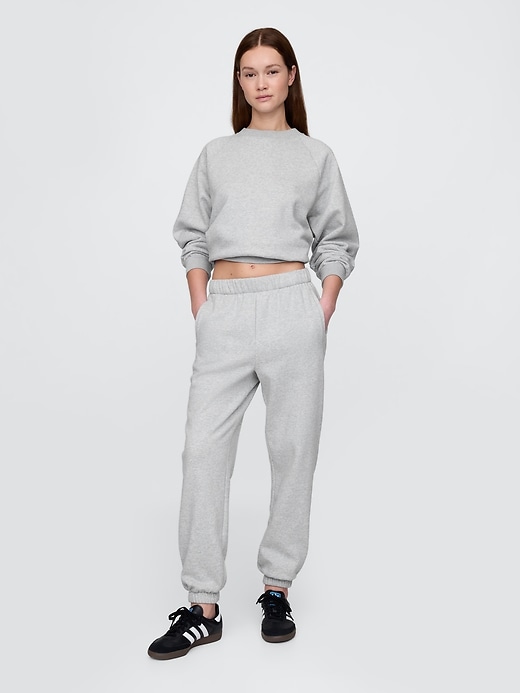 Image number 1 showing, High Rise VintageSoft Boyfriend Joggers