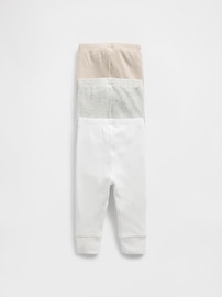 Baby First Favorites TinyRib Pants (3-Pack)