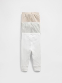 Baby First Favorites TinyRib Pants (3-Pack)