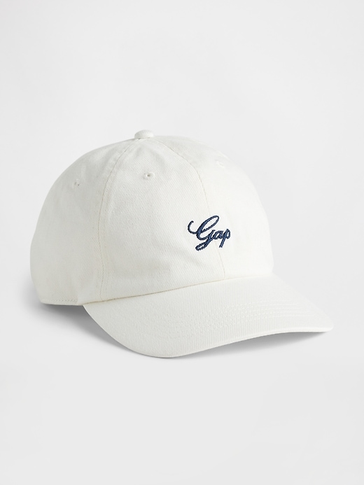 Image number 1 showing, Gap Americana Logo Denim Baseball Hat