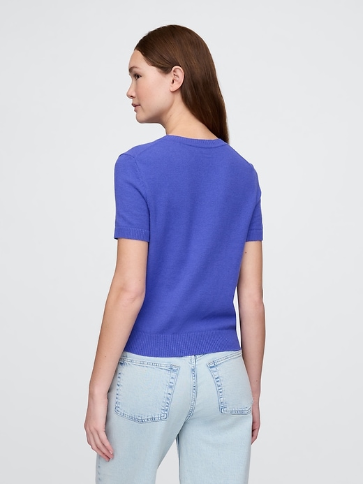 Image number 3 showing, CashSoft Baby T-Shirt