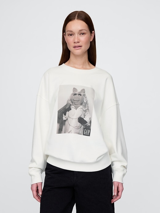 Image number 5 showing, The Muppets Oversized Sweatshirt