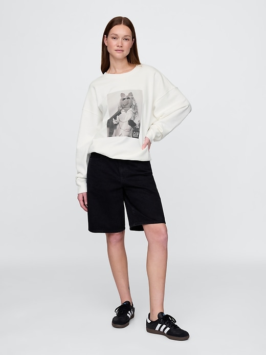 Image number 6 showing, The Muppets Oversized Sweatshirt
