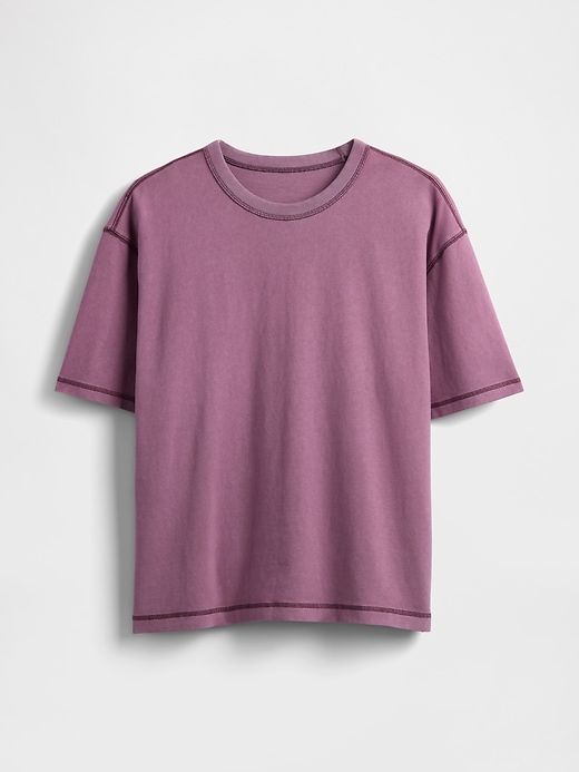 Image number 5 showing, Heavyweight Cropped T-Shirt