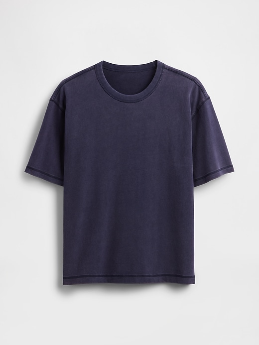 Image number 5 showing, Heavyweight Cropped T-Shirt