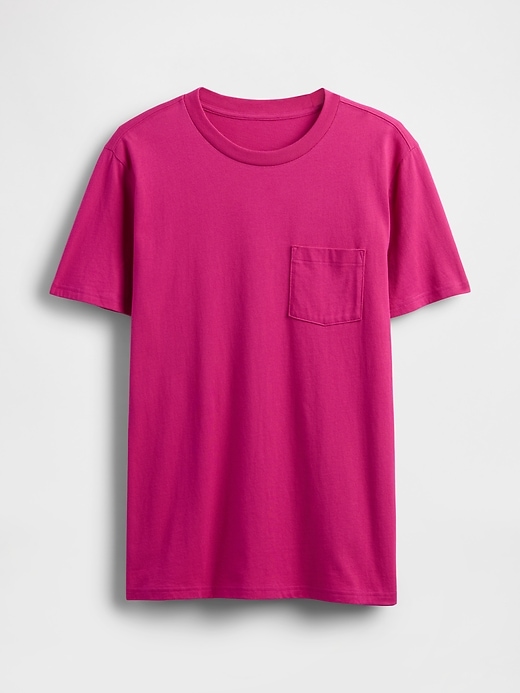 Image number 5 showing, Organic Cotton Pocket T-Shirt