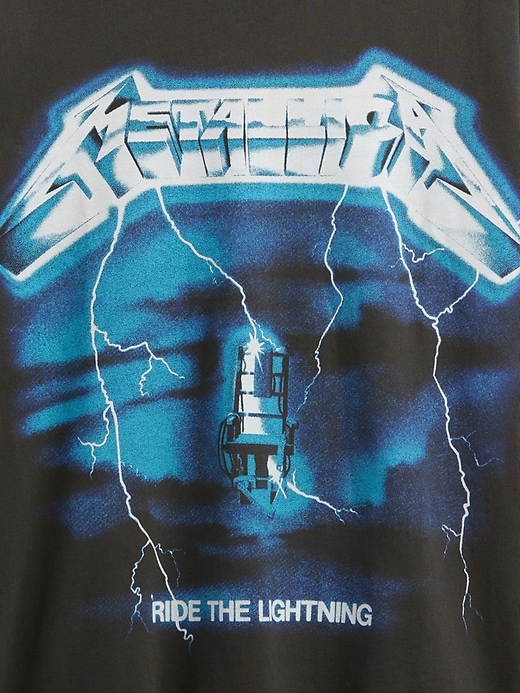 Image number 4 showing, Metallica Graphic T-Shirt