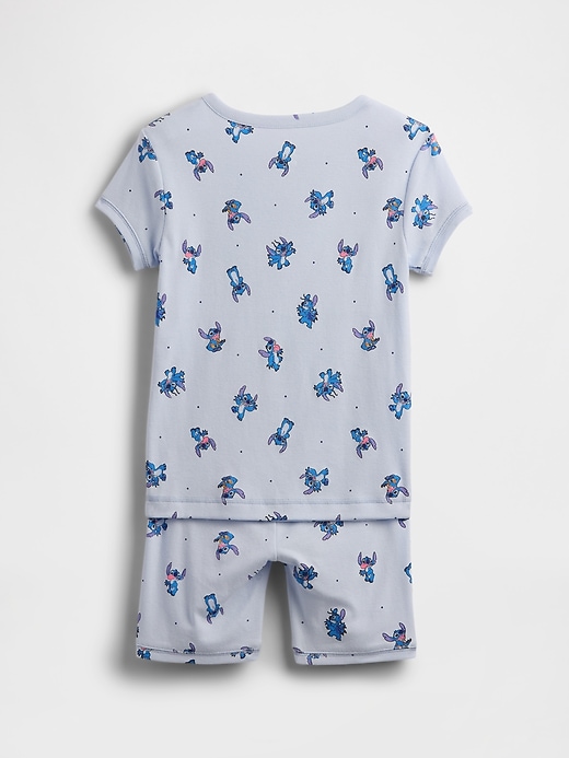 Image number 2 showing, Lilo & Stitch Kids Organic Brushed Cotton PJ Set