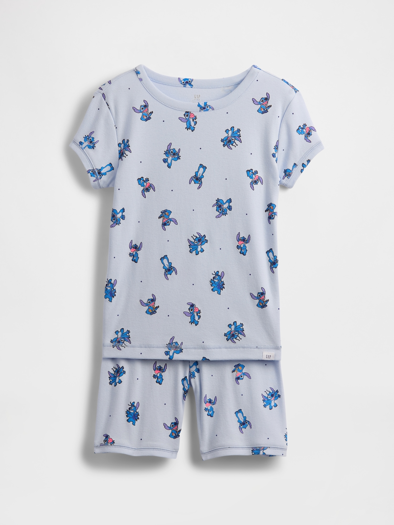 Gap × Disney Kids Lilo & Stitch Organic Brushed Cotton PJ Set