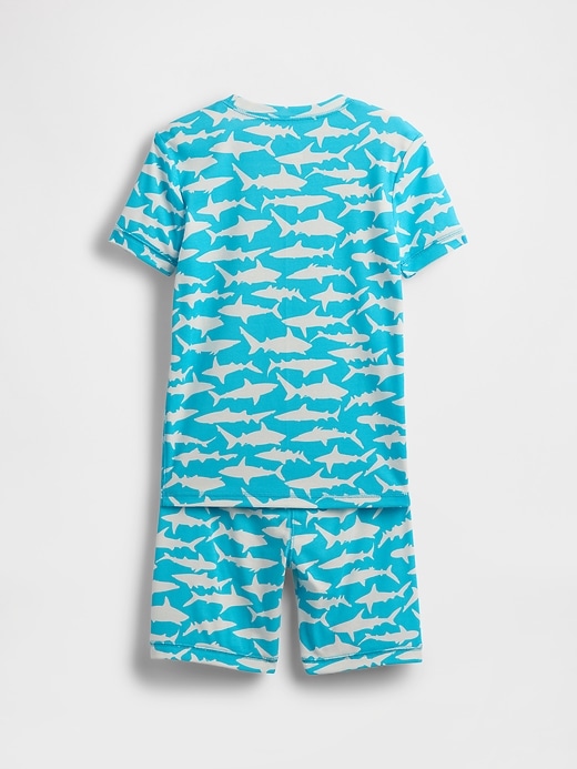 Image number 2 showing, Kids Organic Brushed Cotton PJ Set
