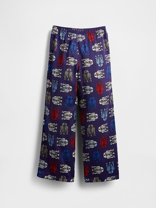 Image number 2 showing, Kids Star Wars Recycled Flannel PJ Pants