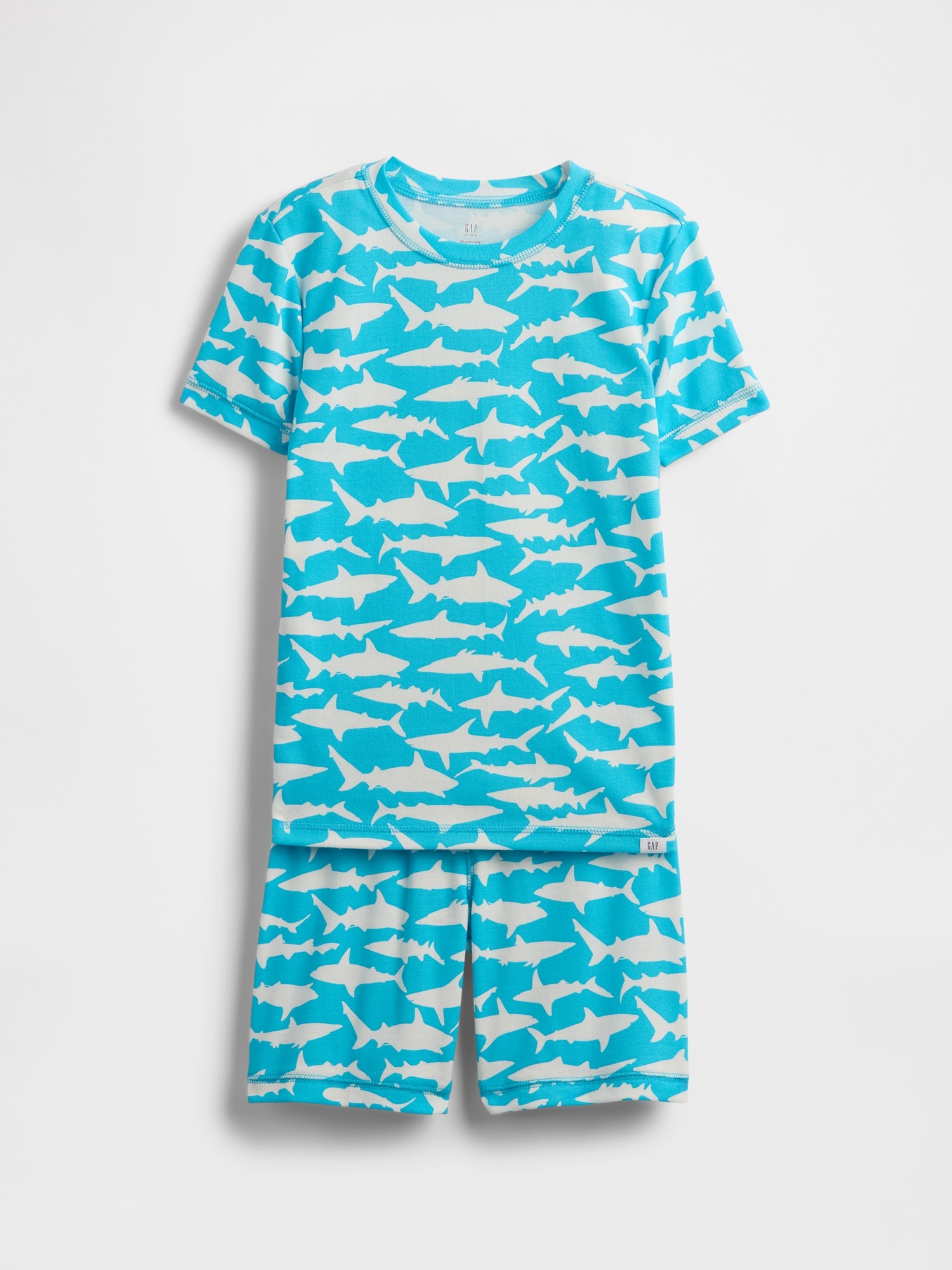 Kids Organic Brushed Cotton PJ Set