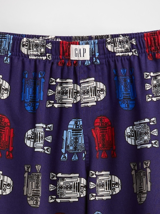 Image number 3 showing, Kids Star Wars Recycled Flannel PJ Pants