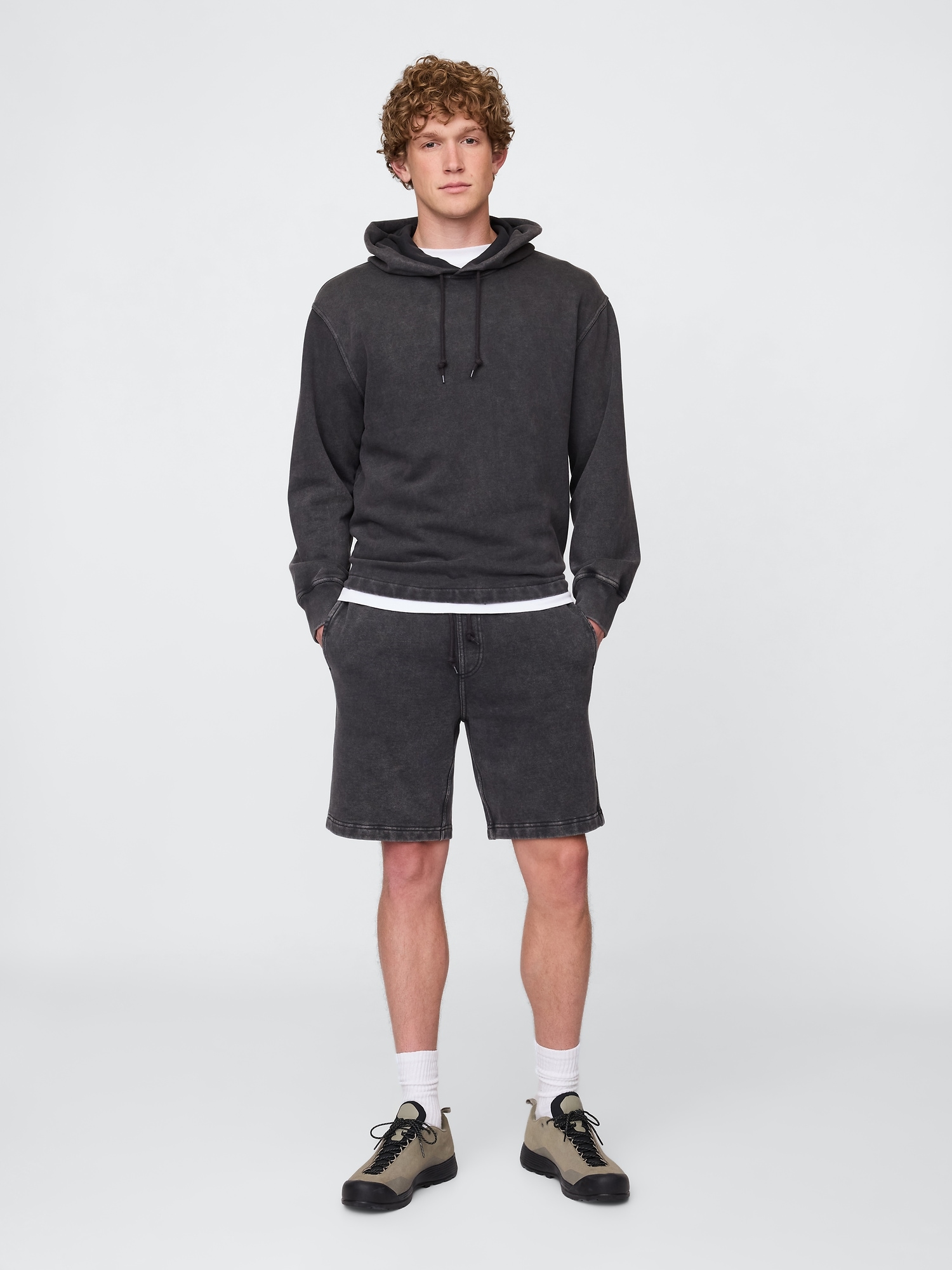 Relaxed Sweat Shorts