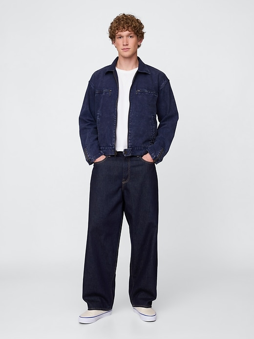 Image number 2 showing, Canvas Moto Jacket