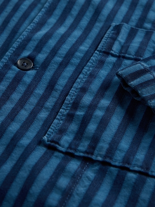 Image number 4 showing, Denim Stripe Shirt
