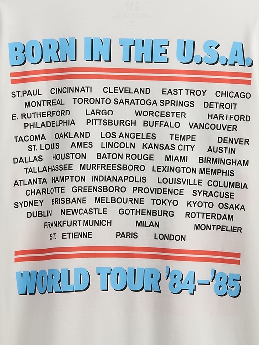 Image number 4 showing, Bruce Springsteen Graphic T-Shirt