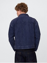 Canvas Moto Jacket