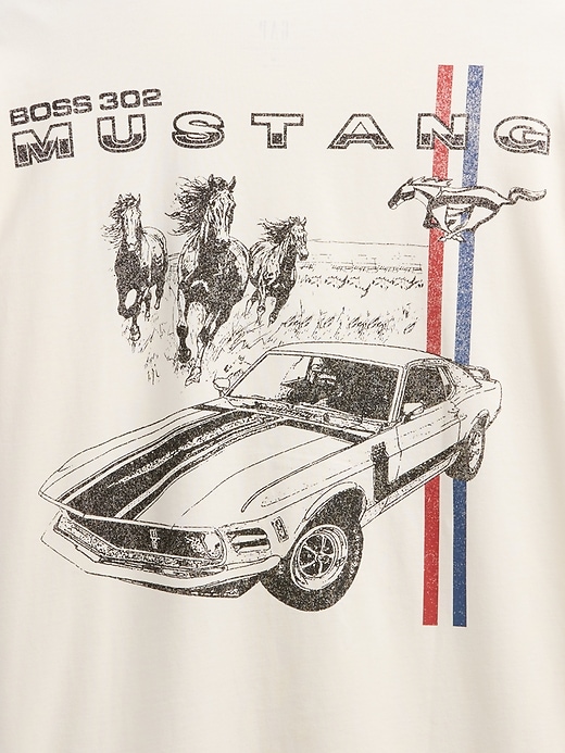 Image number 4 showing, Ford Mustang Graphic T-Shirt