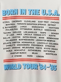 Bruce Springsteen Graphic T-Shirt