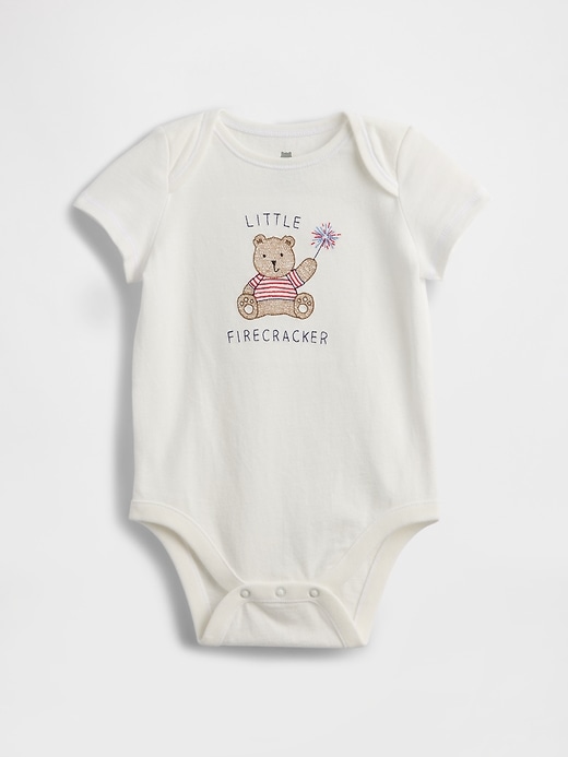 Image number 1 showing, Baby First Favorites Bodysuit