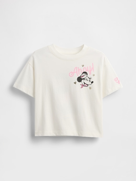 Image number 1 showing, Gap × Disney Baby & Toddler Relaxed Graphic T-Shirt