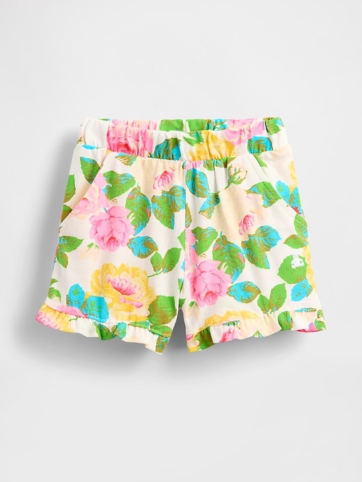Image number 1 showing, Baby & Toddler Mix & Match Ruffle Shorts