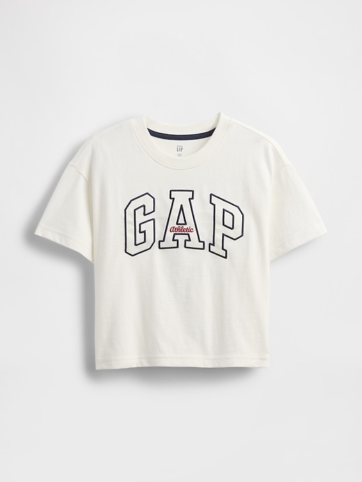 Image number 1 showing, Baby & Toddler Oversized Gap Logo T-Shirt