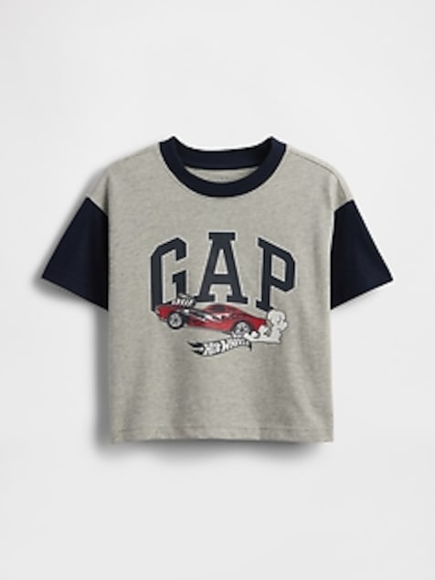 Baby & Toddler Oversized Hot Wheels Graphic T-Shirt