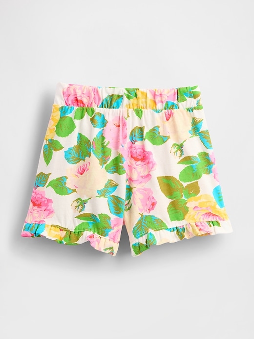 Image number 2 showing, Baby & Toddler Mix & Match Ruffle Shorts