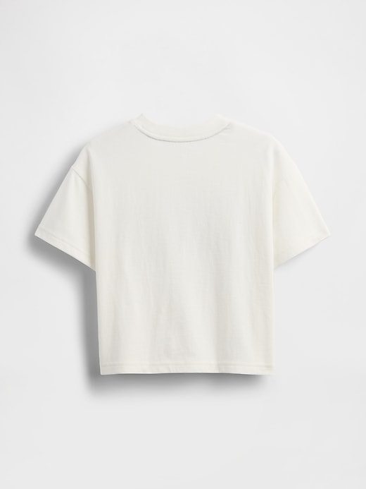 Image number 2 showing, Baby & Toddler Oversized Gap Logo T-Shirt